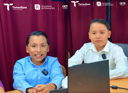 "Nos divertimos tanto programando que terminamos creando algo para cambiar el mundo".  Ethan, Joshua y la Ing. Maxim Sifuentes Rosales rompen el mito de la tecnología en las aulas.